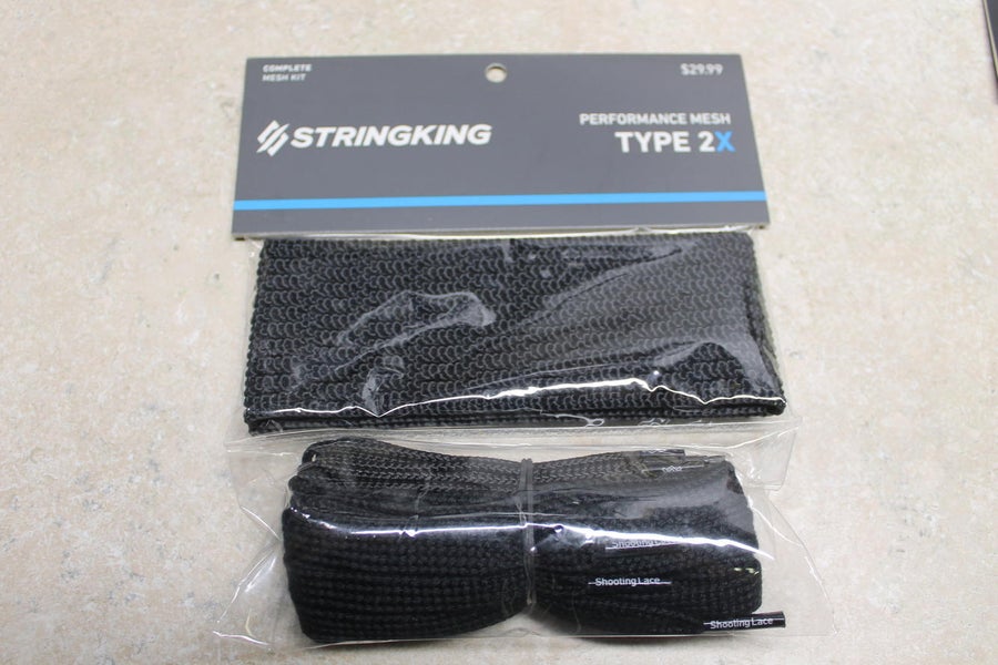 BRAND NEW String King 2X Mesh Kit - Black