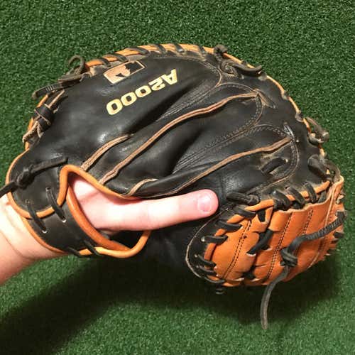Wilson A2000 Pudge Catchers Mitt