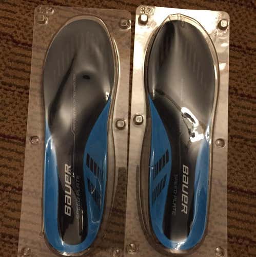 BRAND NEW Bauer Speed Plates 9.5