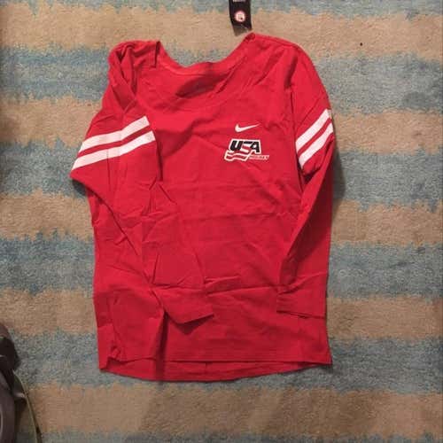 USA Hockey Long Sleeve Shirt