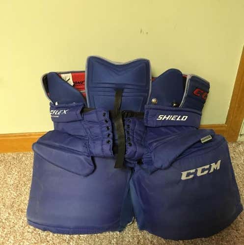 CCM Eflex Shield Senior Goalie Pants