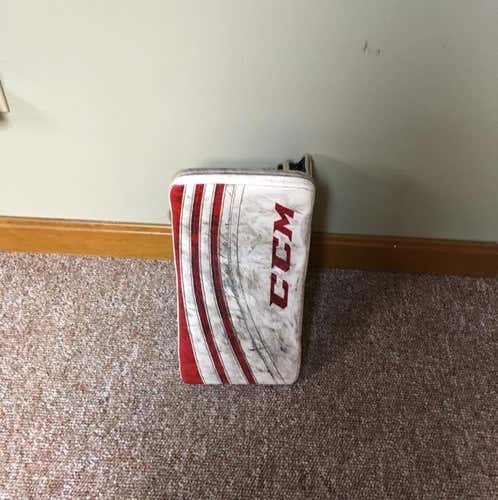 CCM Eflex 500 Goalie Blocker
