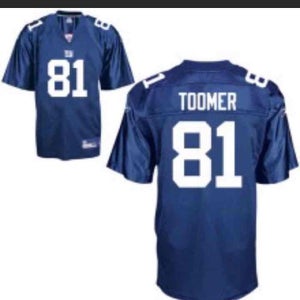 Reebok NY Giants “Toomer” Men’s Football Jersey