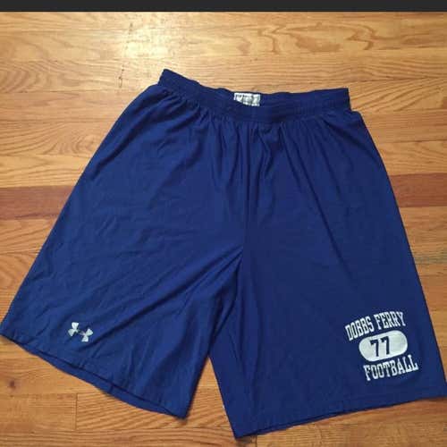 Under Armour Dobbs Ferry Football Shorts #77