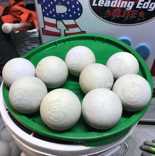 9 Used Under Armour And Universal Lacrosse Balls