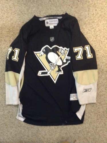 Reebok Youth Large/XL Pengiuns Malkin Jersey
