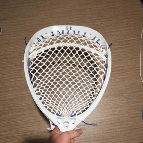 Brand New Under Armour Headline Strung Goalie Head