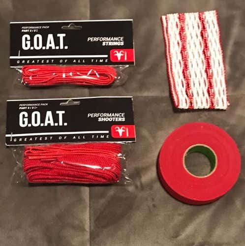 Red Striker Mesh Kit With Tape