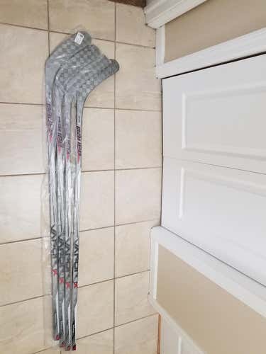 New 2 sticks Bauer Vapor 1X Stick Lefty Senior PM9 