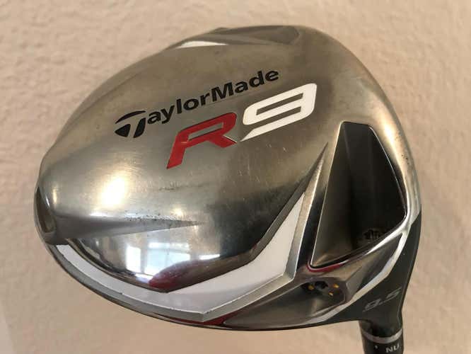 TaylorMade r9 9.5* Driver with TP ReAz 65-gram Stiff Flex shaft