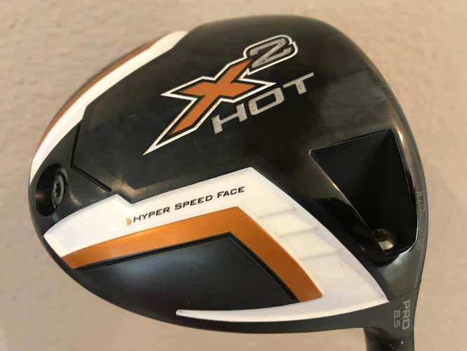 Callaway X Hot 2 Pro 8.5* Driver with Aldila Tour ATX 65-gram Stiff Flex shaft