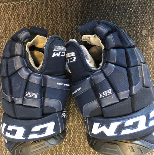 CCM Gloves Used 14”