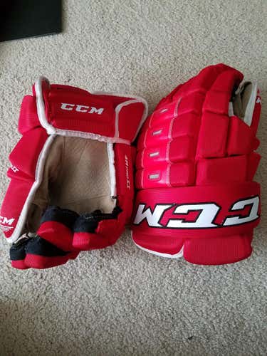 CCM 4 ROLL PRO Gloves Senior
