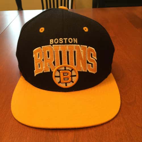 Boston Bruins Mitchell & Ness SnapBack
