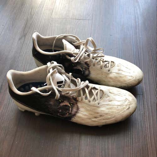 Adidas Caged  Animal Cleats