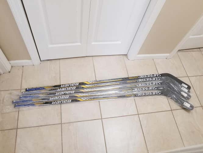 New 4 Bauer Supreme Ltx Pro Stick Righty