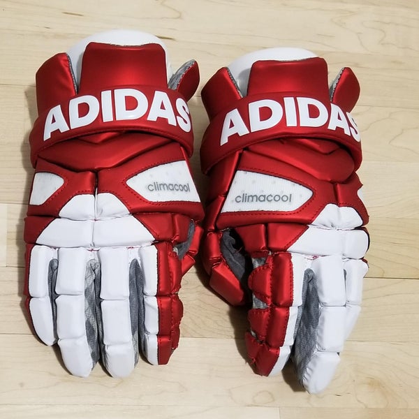 Like New 2017 Adidas EQT Berserker Gloves (13", Red)