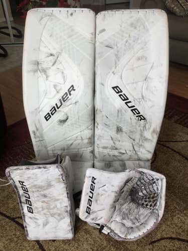 Bauer 1x Goalie Equipment (Full Set) Senior for muffman17