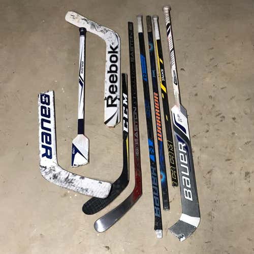 Broken Composite Hockey Stick Bundle