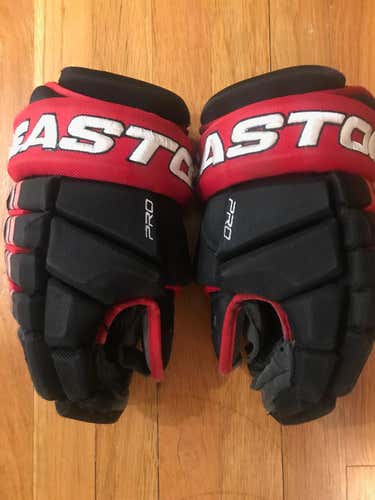 NCAA Pro Stock Easton Pro Gloves Size 14