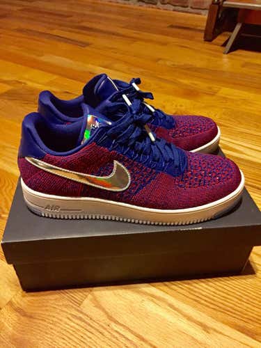 New Nike Air Force 1 Flyknits