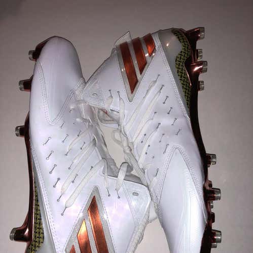 New Adidas X Kevlar Lacrosse Football Cleats Size 12.5