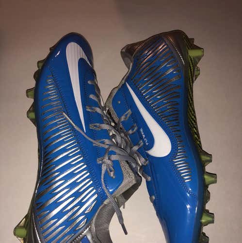 New Nike Carbon  2.0 Lacrosse Football Cleats Size 13