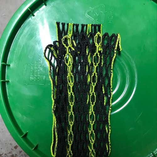 Black And Neon Green New Limited Edition Hero Mesh