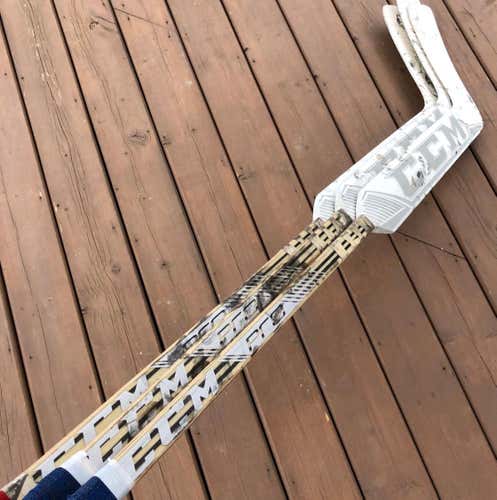 CCM Pro Stock Goalie Sticks 27” - 5 Pack