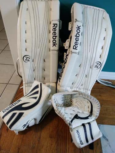 Reebok Goalie Equipment (Full Set) Senior