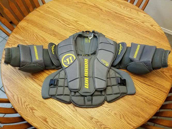 Warrior Ritual Goalie Chest & Arm Protector - Intermediate