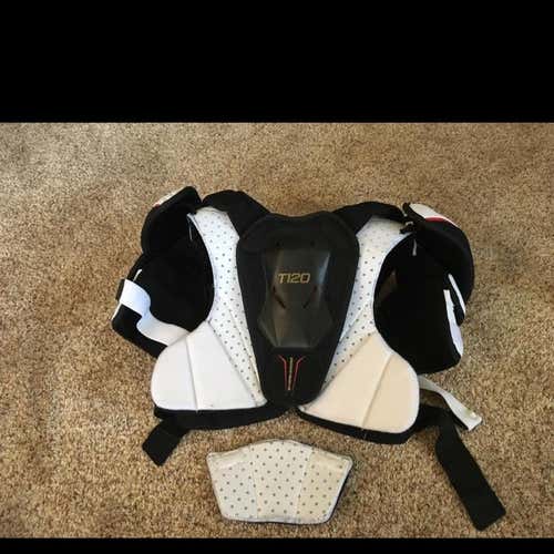 Sherwood T120 Senior Medium Shoulder Pads
