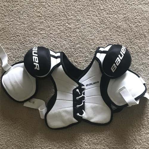 Lightly Used Bauer Supreme Shoulder Pads Large