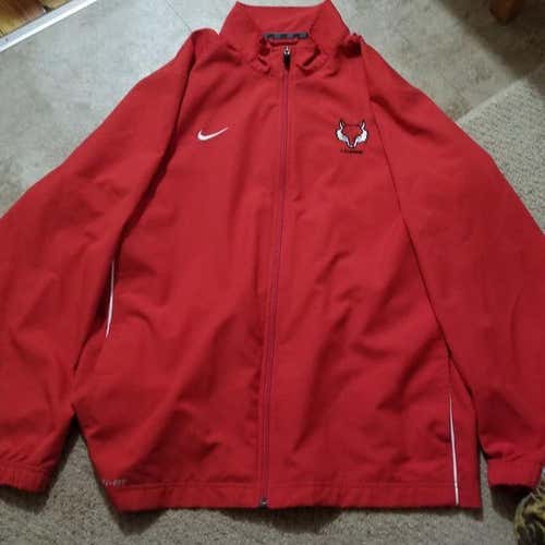 New Nike Dry Fit Marist College Lacrosse Warmup Jacket