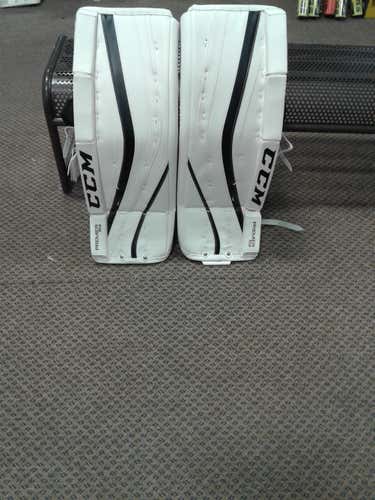 New CCM Premier R1.9 Goalie Leg Pads Intermediate