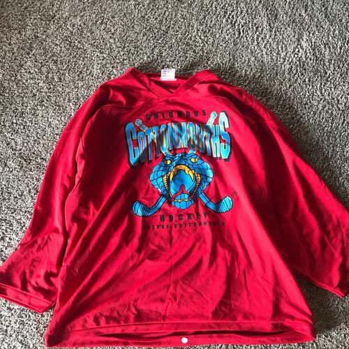 Columbus cottonmouth’s practice jersey