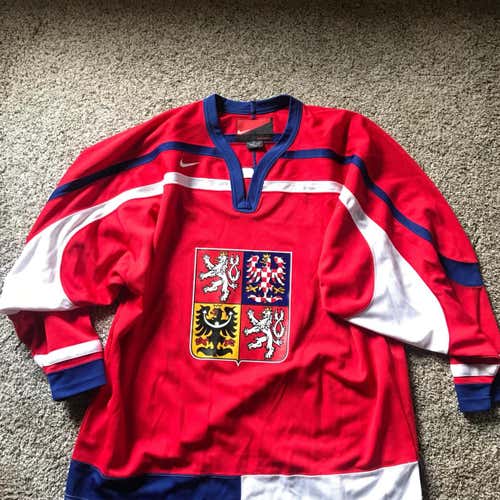 Czech Hockey Jersey