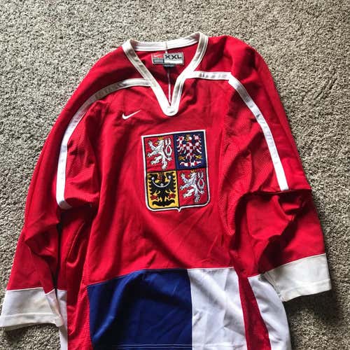 Czech Hockey Jersey