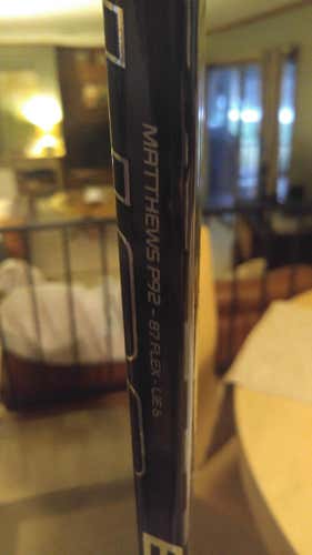 Brand New Bauer 1S Stick LH Senior.87 Flex p92 grip