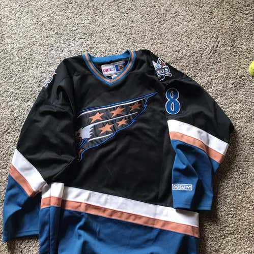 Washington Capitals Jagr jersey