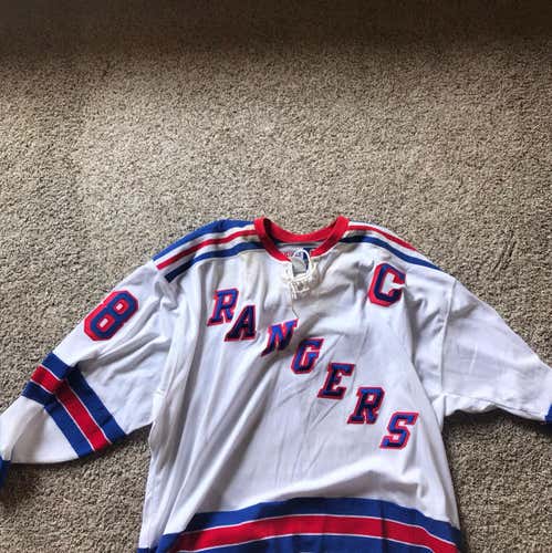 New York Rangers Hockey Jersey Jagr