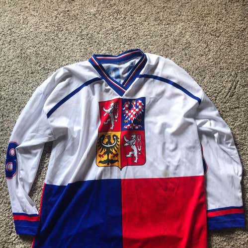 Czech Hockey Jersey Jagr