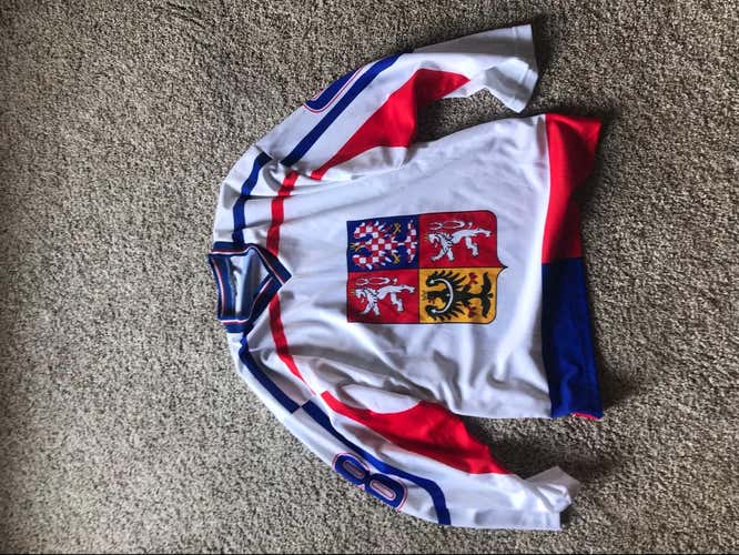 Czech Hockey Jersey Jagr