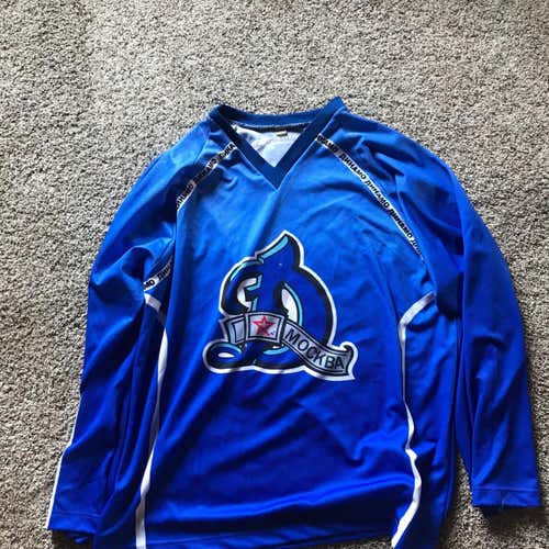 Ovechkin Dynamo Russian Hockey Jersey