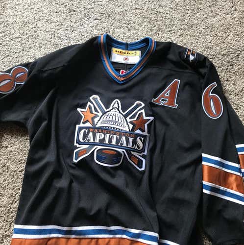 Washington Capitals hockey jersey Jagr