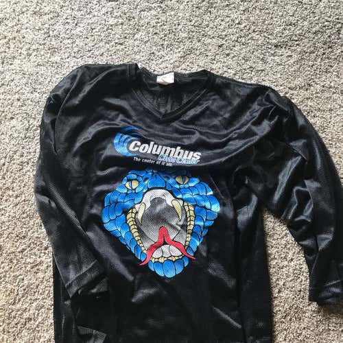 Columbus Cottonmouths  practice jersey