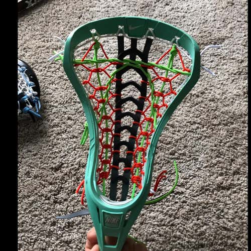 NIKE Arise Women’s Lacrosse Head Restrung With Stx Launch Track