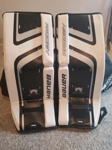 Bauer Prodigy 2.0 22" Leg Pads