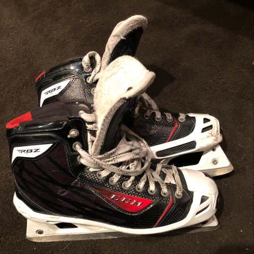 CCM RBZ 80 Goalie Skates 10.5