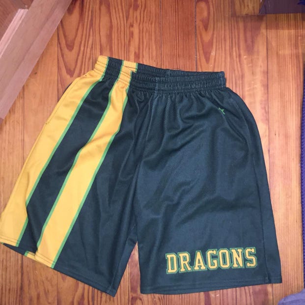 Dragons Lacrosse Shorts Medium